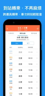 台灣鐵道通 - 轉乘資訊一把罩 台鐵/高鐵/捷運/公車/單車 android App screenshot 19